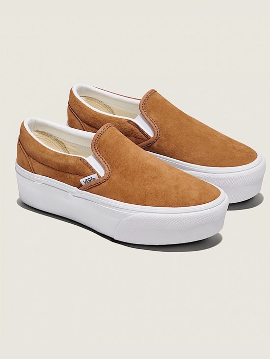 Vans Shoes - Vans Classic Slip-On Platform Shoe Women 9.5 US